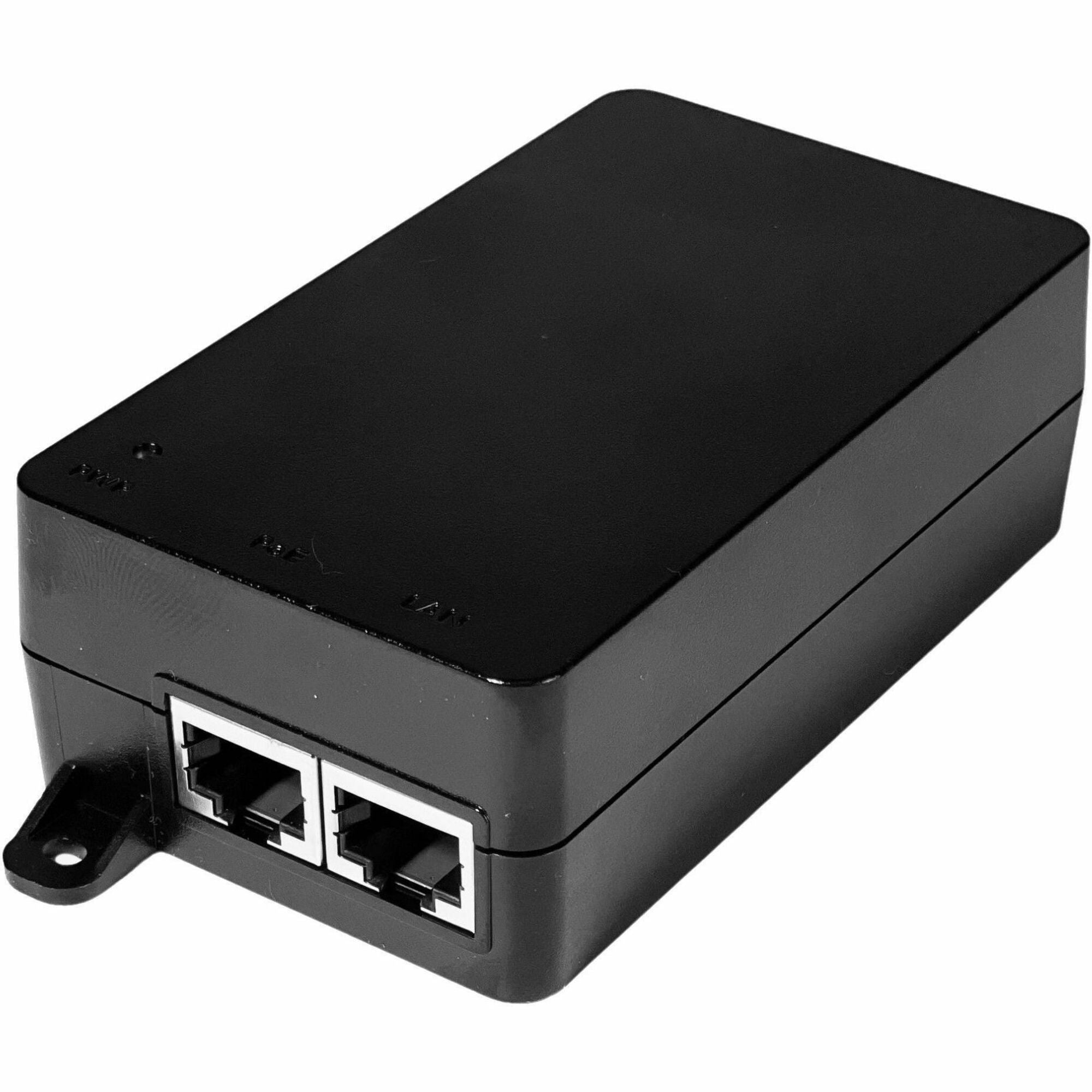 Luxul Single Port 2.5 Gigabit 30W PoE/PoE+ Injector - PI-25