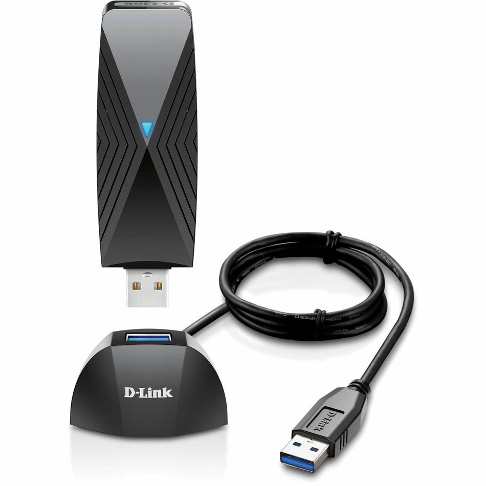 D-Link DWA-X1850-B1 IEEE 802.11a/n/ac/ax Dual Band Wi-Fi Adapter for Router, Desktop Computer, Notebook - DWA-X1850-B1