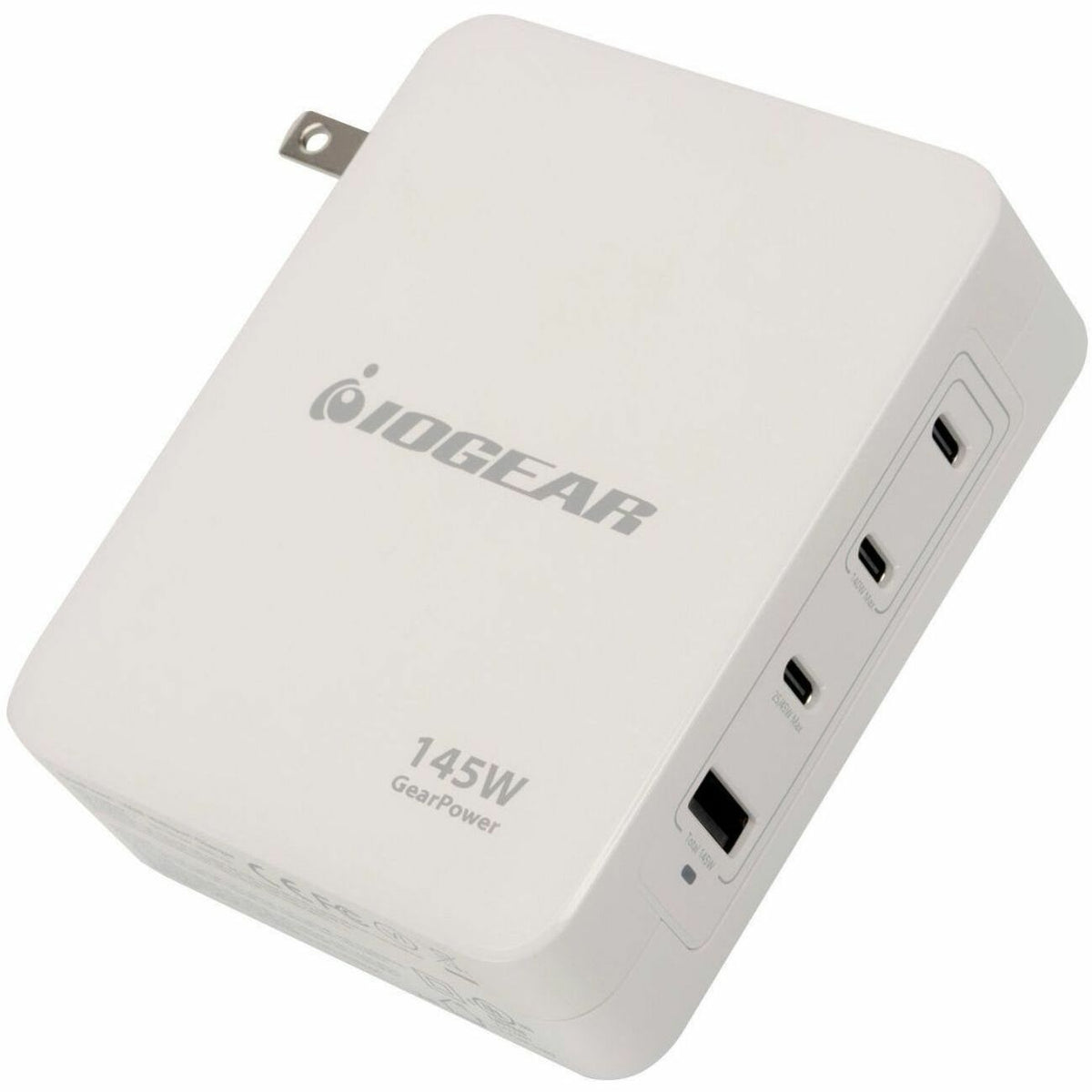 IOGEAR GearPower 145W Multiport Charger - GPAWC145W
