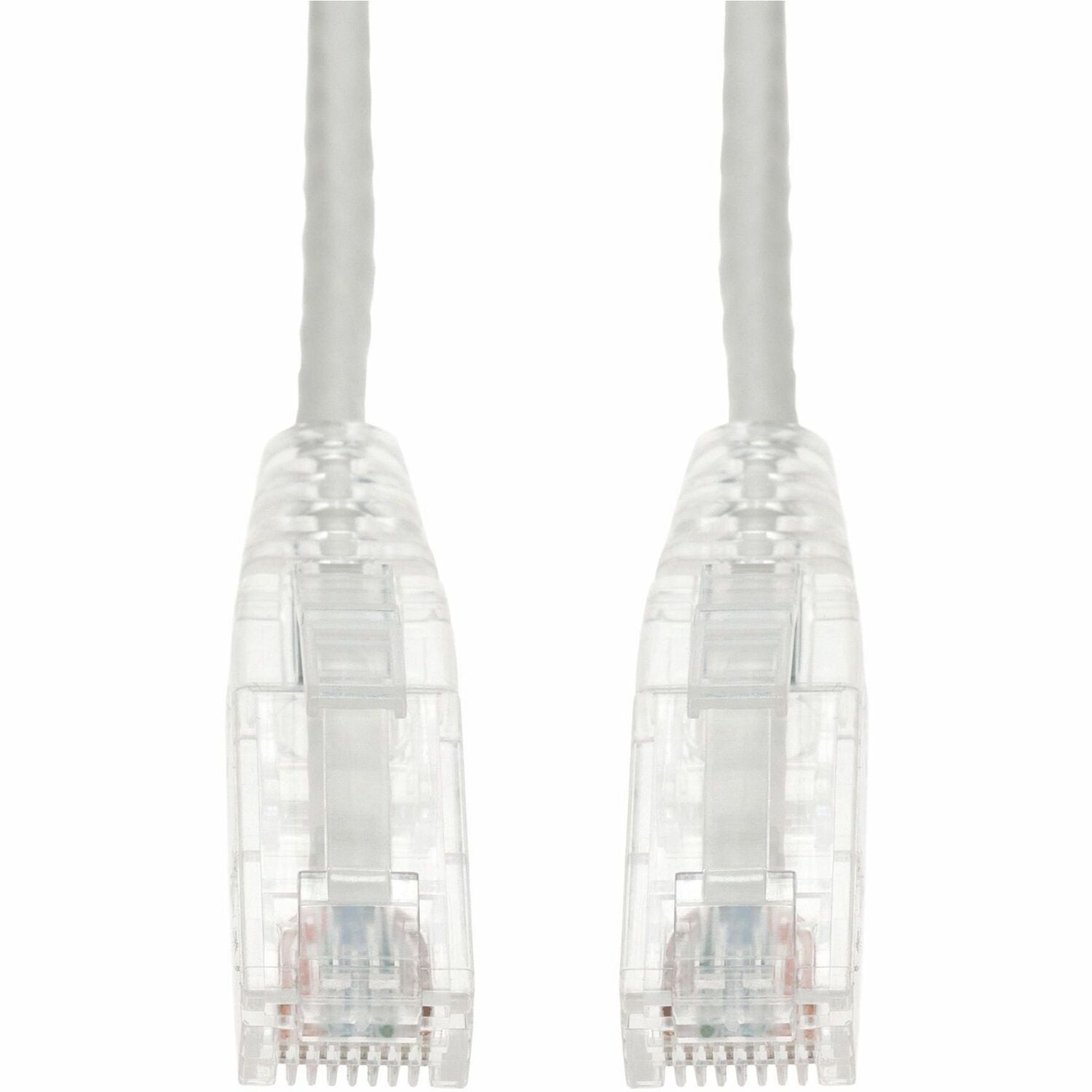 AddOn Cat.6 Patch UTP Network Cable - ADD-5FSLCAT6-WE-10PK