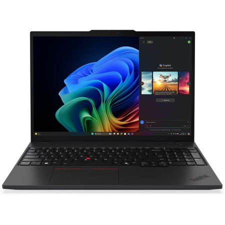 Lenovo ThinkPad T16 Gen 4 21QN0045US 16" Copilot+ PC Notebook - WUXGA - 60 Hz - AMD Ryzen AI 5 PRO 340 - 16 GB - 256 GB SSD - English Keyboard - Black - 21QN0045US