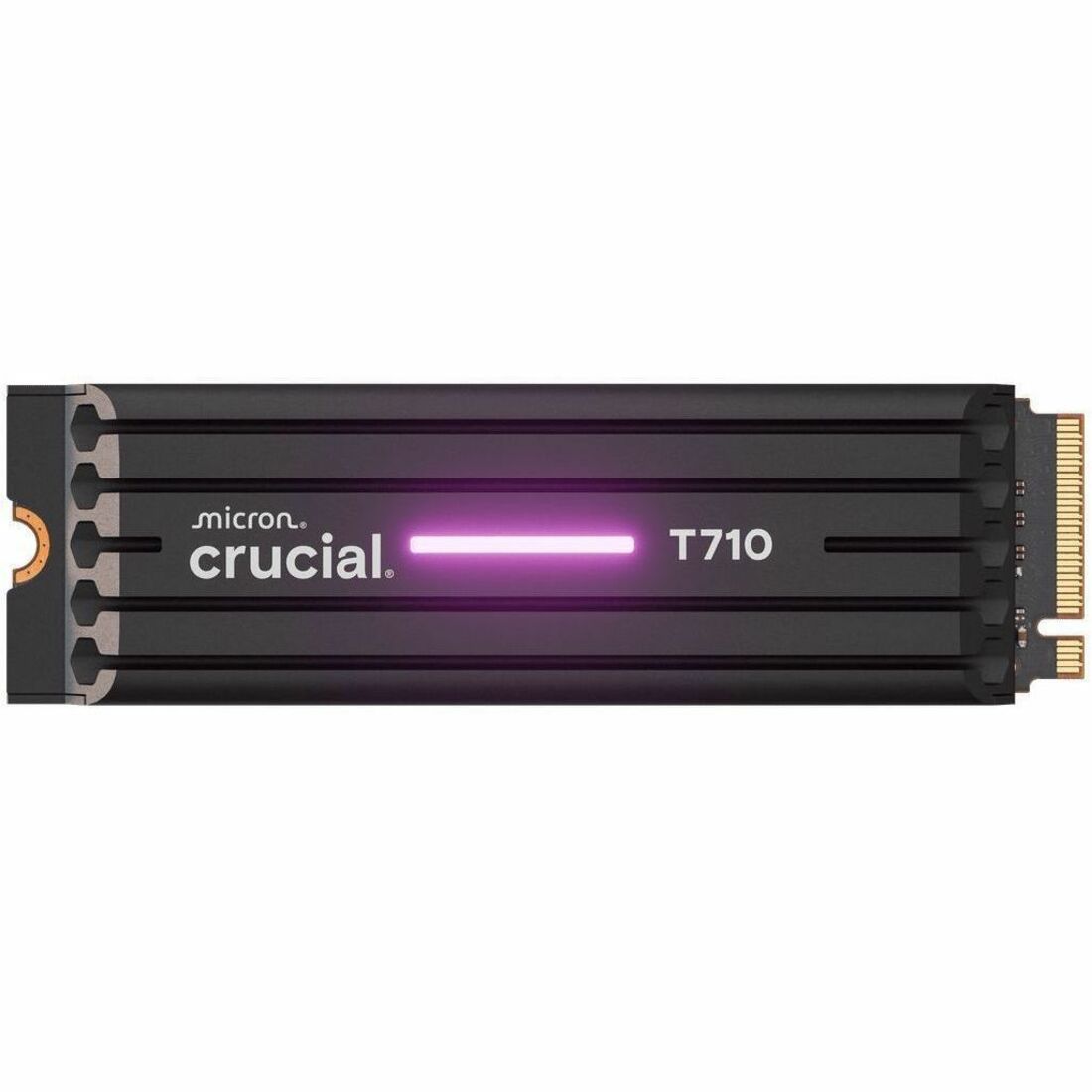 Crucial T710 1 TB Solid State Drive - M.2 2280 Internal - PCI Express NVMe (PCI Express NVMe 5.0) - CT1000T710SSD5