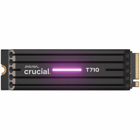 Crucial T710 1 TB Solid State Drive - M.2 2280 Internal - PCI Express NVMe (PCI Express NVMe 5.0) - CT1000T710SSD5