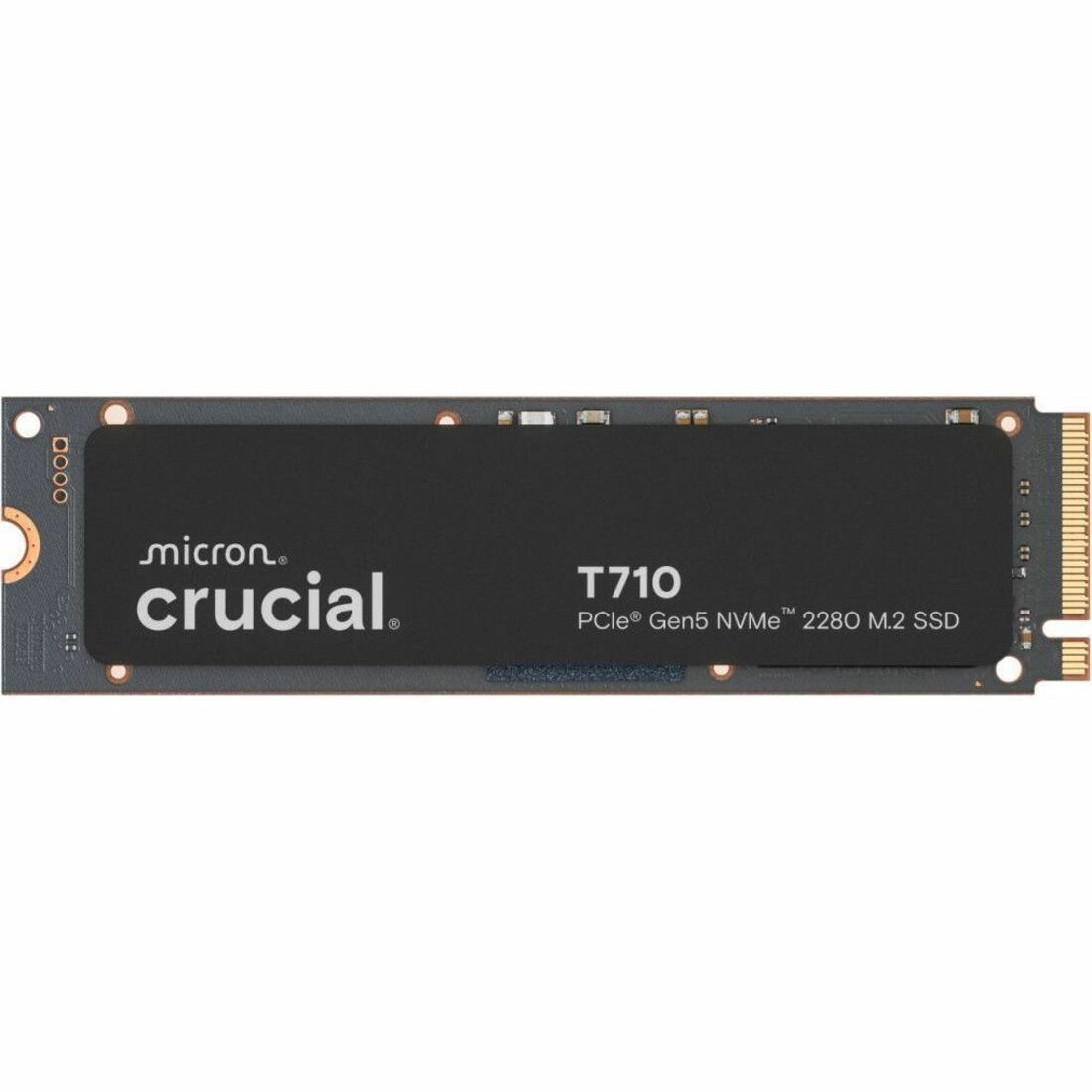 Crucial T710 1 TB Solid State Drive - M.2 2280 Internal - PCI Express NVMe (PCI Express NVMe 5.0 x4) - CT1000T710SSD8