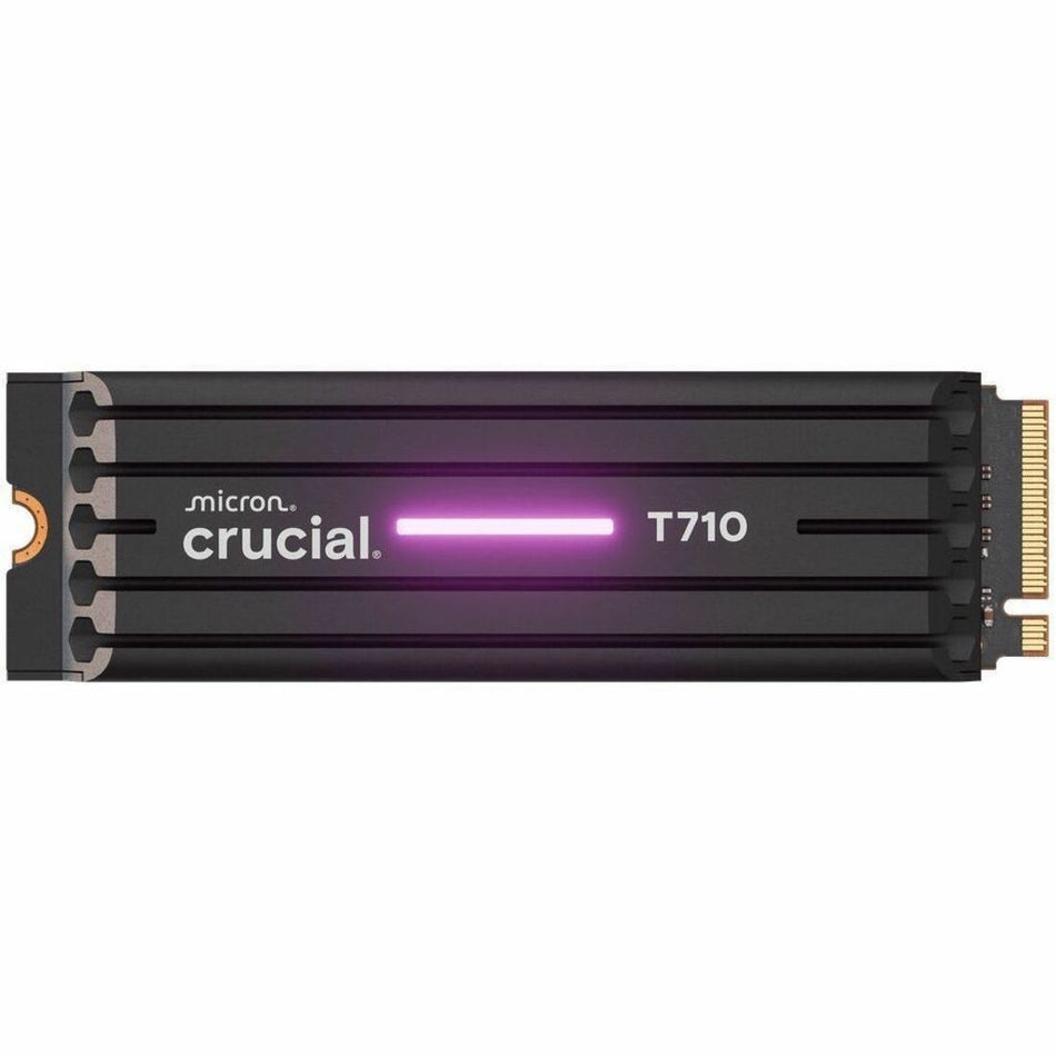 Crucial T710 4 TB Solid State Drive - M.2 2280 Internal - PCI Express NVMe (PCI Express NVMe 5.0) - CT4000T710SSD5