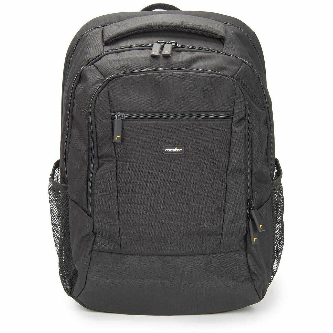 Rocstor MetroPro Rugged Carrying Case (Backpack) for 13" to 17" Apple, HP, Lenovo, Microsoft, Dell Notebook - Black - TAA Compliant - Y1CC012-B1