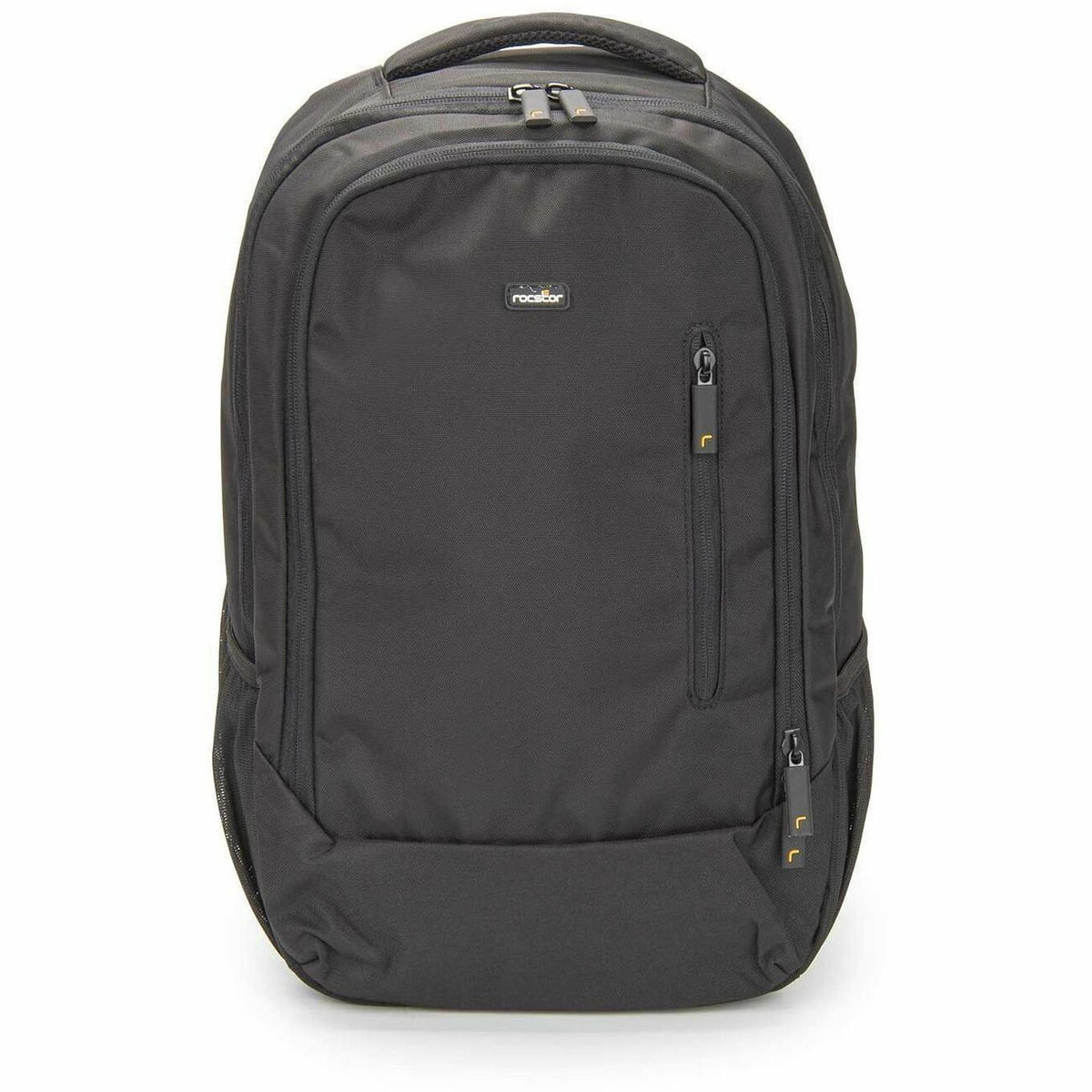 Rocstor UrbanPro Rugged Carrying Case (Backpack) for 13.3" to 16" Apple, HP, Lenovo, Microsoft, Dell Notebook - Black - TAA Compliant - Y1CC011-B1
