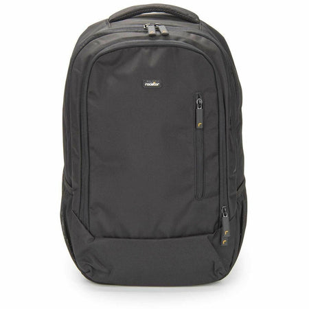Rocstor UrbanPro Rugged Carrying Case (Backpack) for 13.3" to 16" Apple, HP, Lenovo, Microsoft, Dell Notebook - Black - TAA Compliant - Y1CC011-B1