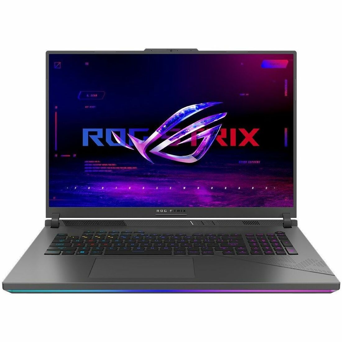 Asus ROG Strix G18 G814 G814FM-DS95 18" Gaming Notebook - 144 Hz - AMD Ryzen 9 9955HX - 16 GB - 2 TB SSD - G814FM-DS95