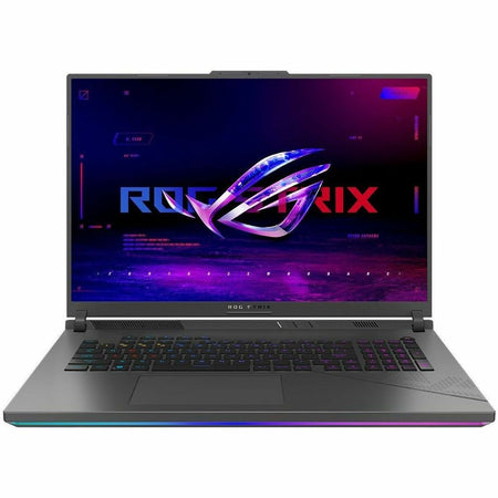 Asus ROG Strix G18 G814 G814FM-DS95 18" Gaming Notebook - 144 Hz - AMD Ryzen 9 9955HX - 16 GB - 2 TB SSD - G814FM-DS95