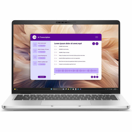Dell Pro 14 Plus PB14250 14" Touchscreen Clamshell Notebook - Full HD Plus - 60 Hz - Intel Core Ultra 5 235U - vPro Technology - 16 GB - 512 GB SSD - English (US) Keyboard - Aluminum - 2N5N3