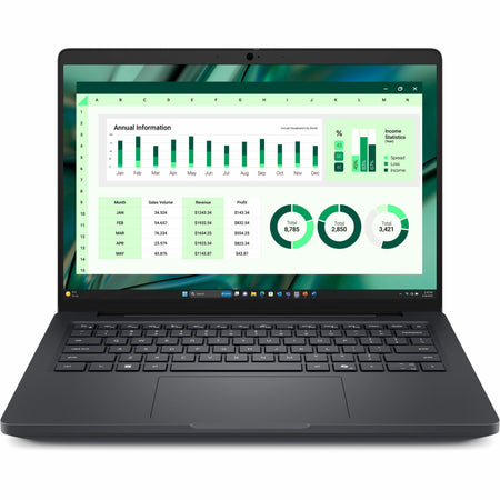 Dell Pro Max MC14250 14" Copilot+ PC Mobile Workstation - Full HD Plus - 60 Hz - Intel Core Ultra 7 255H - 16 GB - 512 GB SSD - English (US) Keyboard - WMGDP