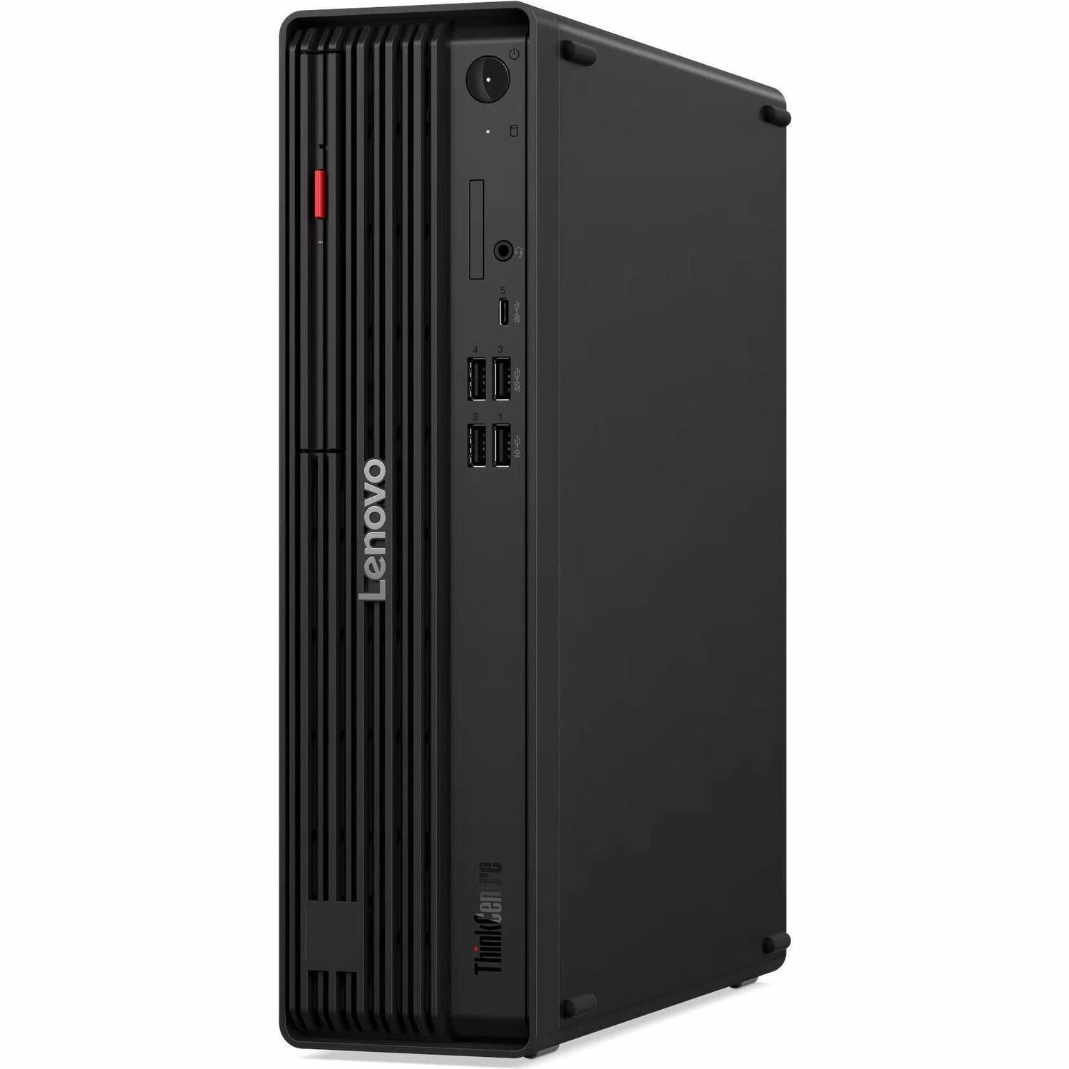 Lenovo ThinkCentre M90s Gen 6 12YU000PUS Desktop Computer - Intel Core Ultra 5 235 - 16 GB - 256 GB SSD - Small Form Factor - Black - 12YU000PUS