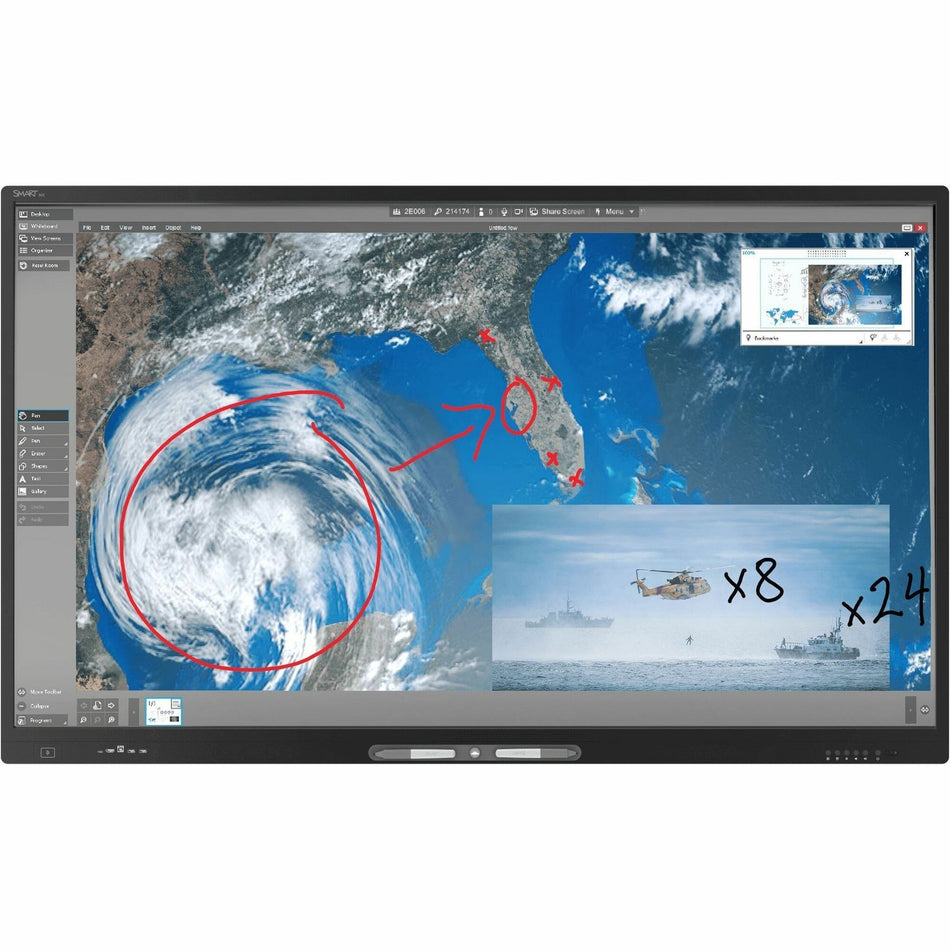 SMART Board M055-V5 Pro Interactive Display, High Secure, TAA - M455-V5-P
