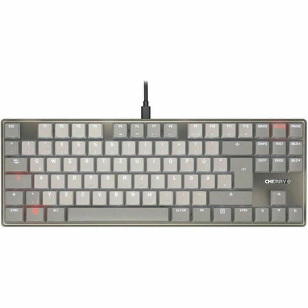 CHERRY KC 500 MX LP TKL MX LP Mechanical Low-profile Keyboard in a Slim Design - G8A-25550HOAUS-29