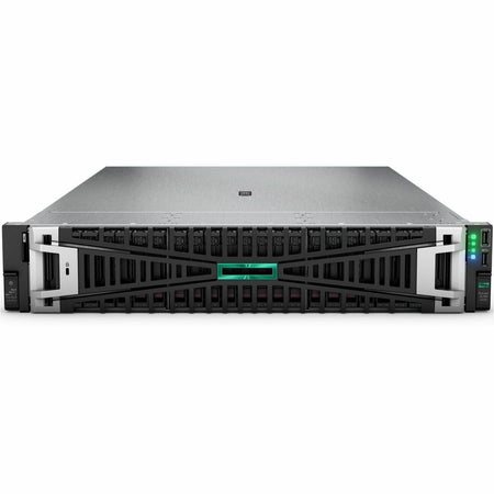 HPE ProLiant DL380 G11 2U Rack Server - 1 x Intel Xeon Gold 6530 2.10 GHz - 64 GB RAM - 1.92 TB SSD - (2 x 960GB) SSD Configuration - 12Gb/s SAS, Serial ATA/600, NVMe Controller - P83314-005