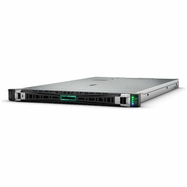 HPE ProLiant DL360 Gen11 1U Rack Server - 1 x Intel Xeon Gold 5515+ 3.20 GHz - 64 GB RAM - 960 GB SSD - (2 x 480GB) SSD Configuration - Serial ATA/600, 12Gb/s SAS, NVMe Controller - P83287-005