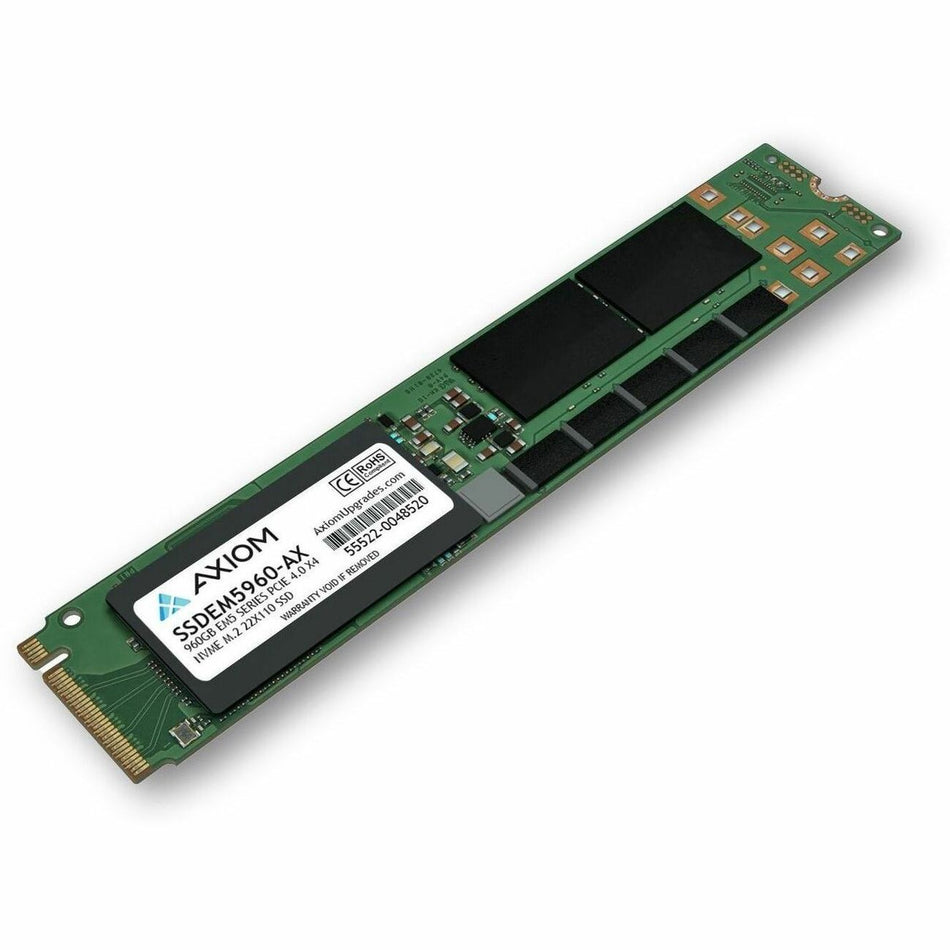 960GB EM5 Series PCIe Gen4 x4 NVMe M.2 - SSDEM5960-AX