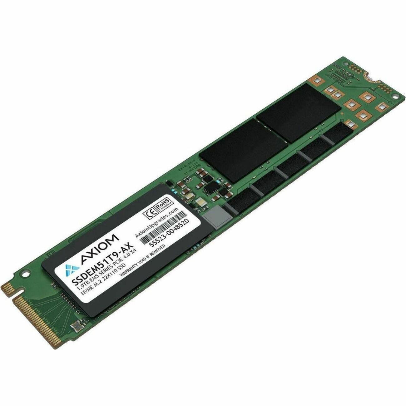 1.92TB EM5 Series PCIe Gen4 x4 NVMe M.2 - SSDEM51T9-AX