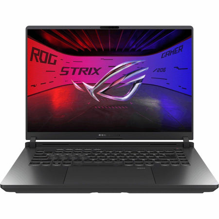 Asus ROG Strix G16 G615 G615LM-DS96 16" Gaming Notebook - 2.5K - 240 Hz - Intel Core Ultra 9 275HX - 32 GB - 1 TB SSD - Eclipse Gray - G615LM-DS96