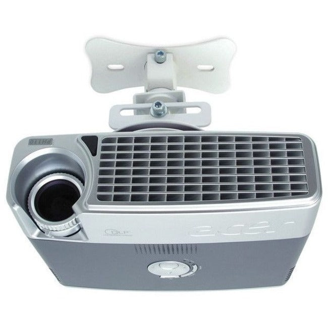 Atdec ceiling projector mount, fixed drop - Loads up to 33lb - VESA up to 65x200 - TH-WH-PJ-FM