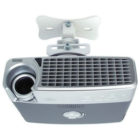 Atdec ceiling projector mount, fixed drop - Loads up to 33lb - VESA up to 65x200 - TH-WH-PJ-FM