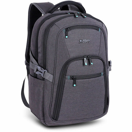 Urban Factory HEAVEE GREEN Carrying Case (Backpack) for 10.5" to 14.1" Notebook - Dark Gray - HTE14UF
