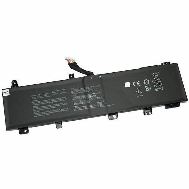 BTI C41N1906-1-BTI (LONG CABLE) 4-CELL 15.4V LI-ION NOTEBOOK BATTERY FOR ASUS F15 FX506, F15 FX506H, F15 FX506HC, F15 FX506HM, F15 FX506L, F15 FX506LH, F15 FX506LU - C41N1906-1-BTI