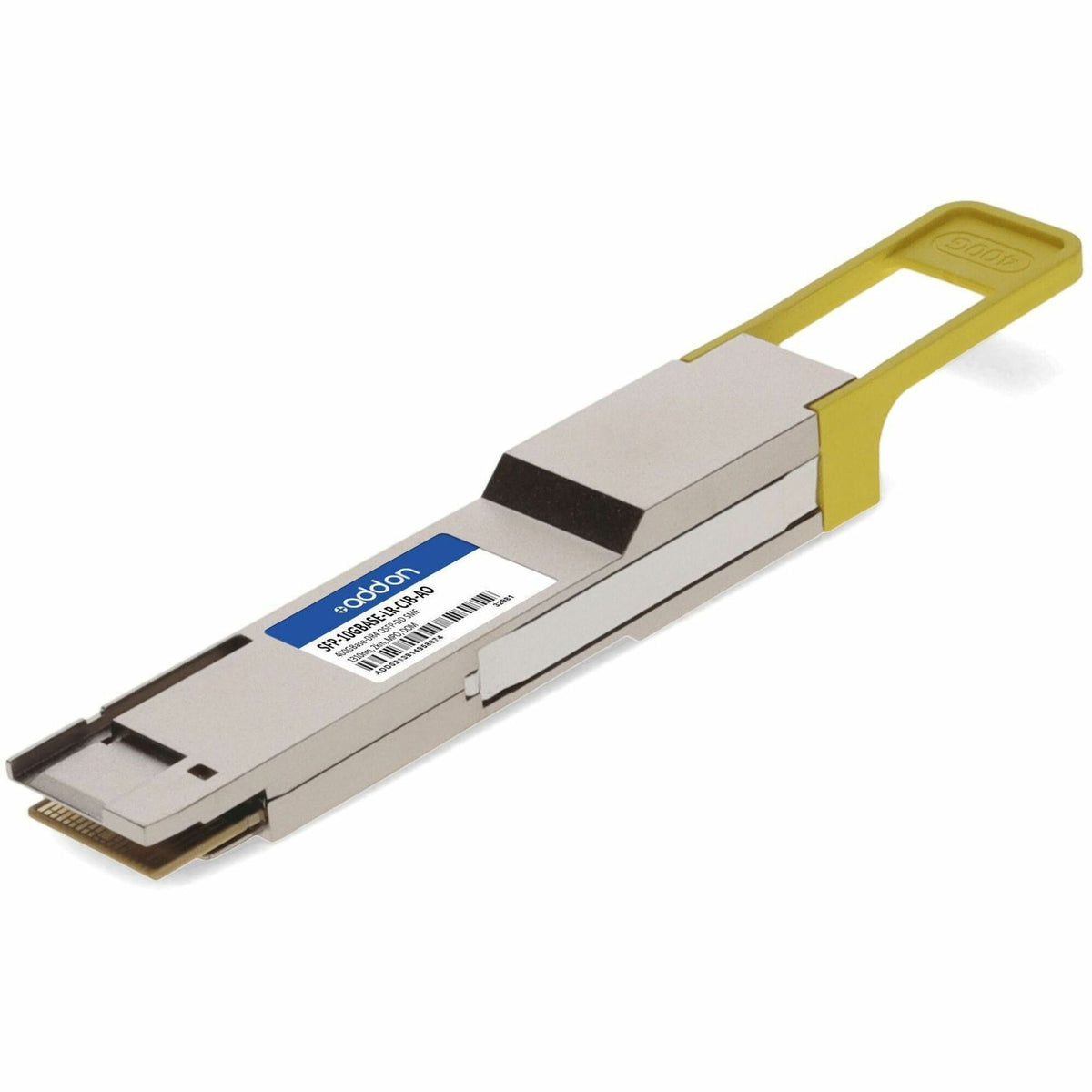 AddOn Mellanox Compatible 400GBase-DR4 QSFP-DD Transceiver (SMF, 1310nm, 2km, MPO, DOM) - QDD-400GB-DR4-2-MX-AO