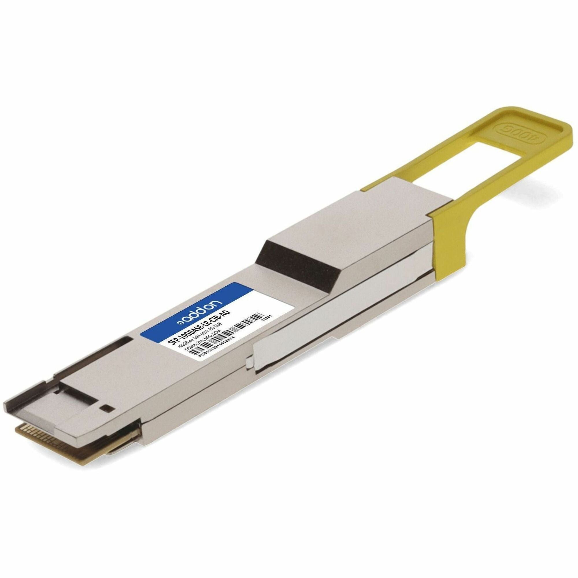 AddOn Mellanox Compatible 400GBase-DR4 QSFP-DD Transceiver (SMF, 1310nm, 2km, MPO, DOM) - QDD-400GB-DR4-2-MX-AO