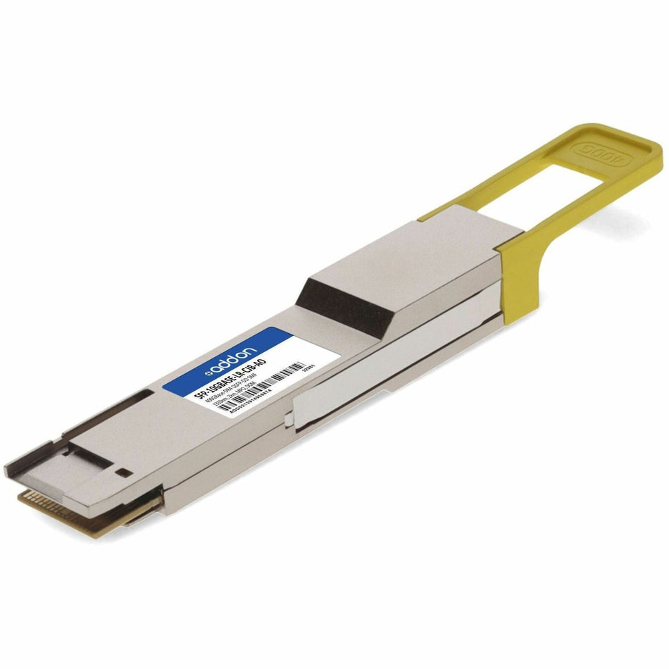 AddOn Mellanox Compatible 400GBase-DR4 QSFP-DD Transceiver (SMF, 1310nm, 2km, MPO, DOM) - QDD-400GB-DR4-2-MX-AO