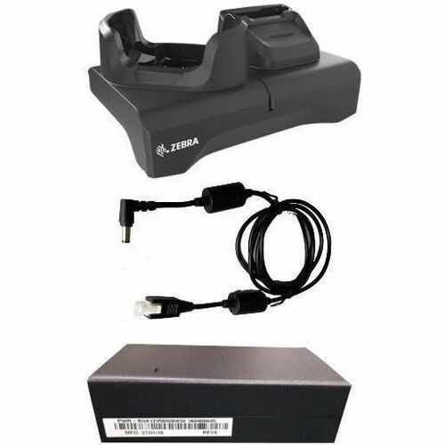 Zebra Single-slot Charger Kit - CRD-NGTC5N-2SC1B