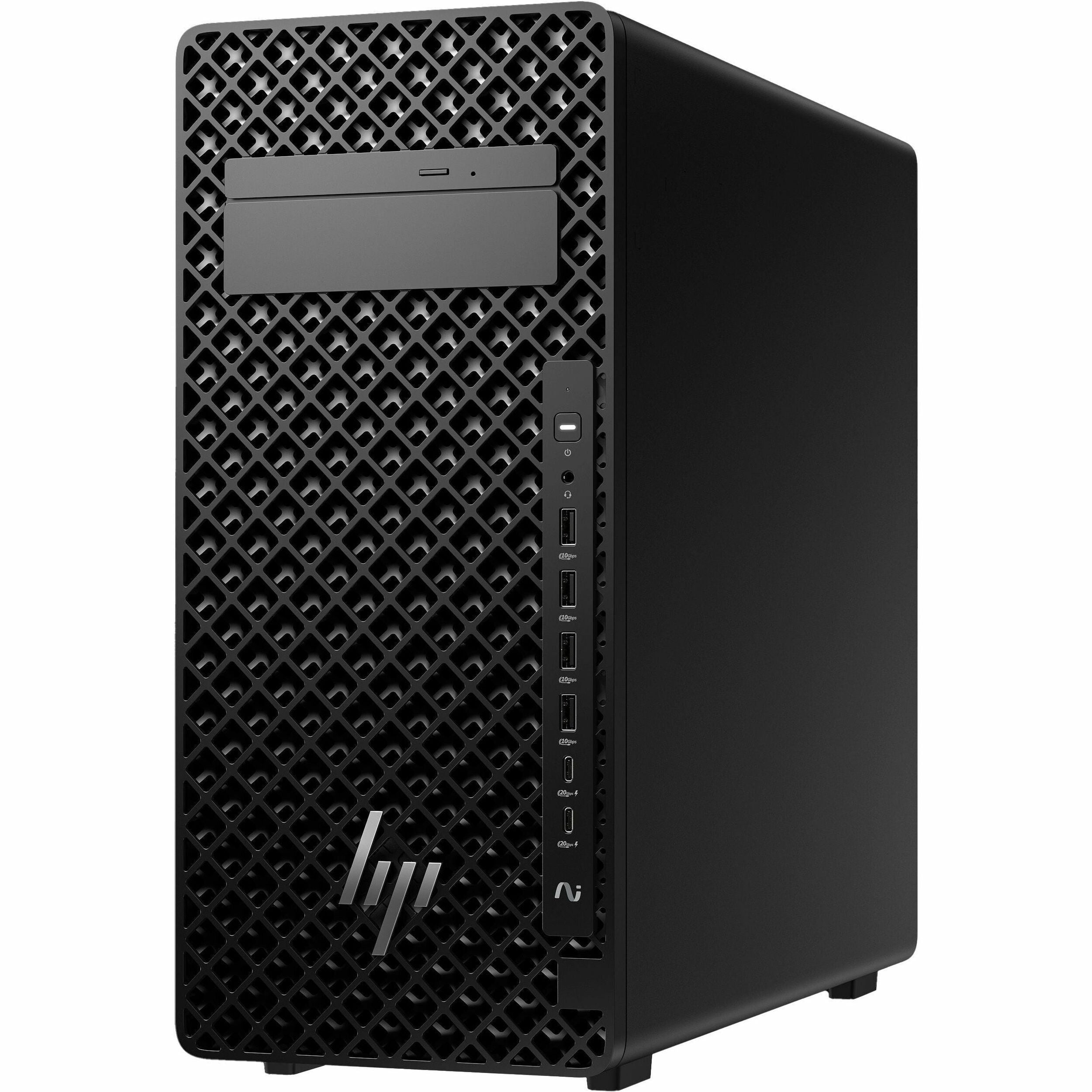HP Z2 G1i Workstation - 1 x Intel Core Ultra 7 265 - 32 GB - 1 TB SSD - Tower - Black - BM8Z5UT#ABA