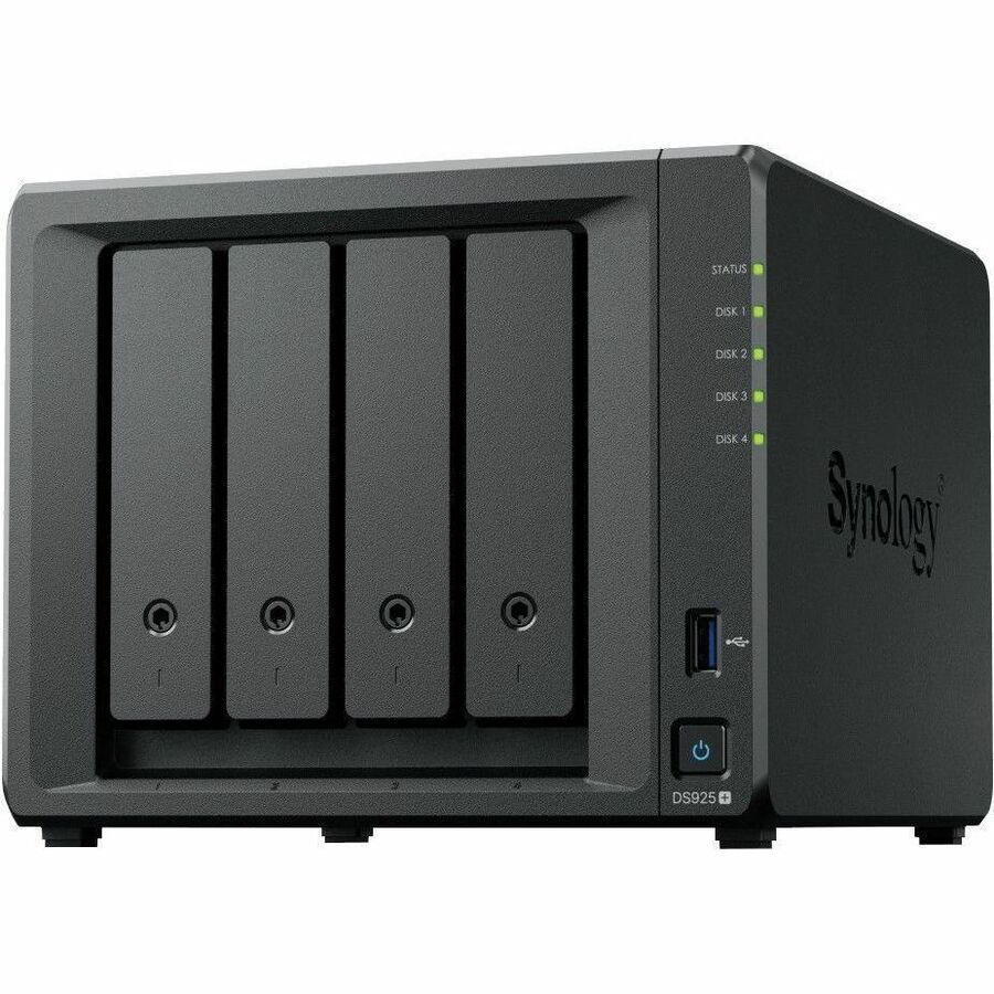 Synology DiskStation DS925+ SAN/NAS Storage System - DS925+