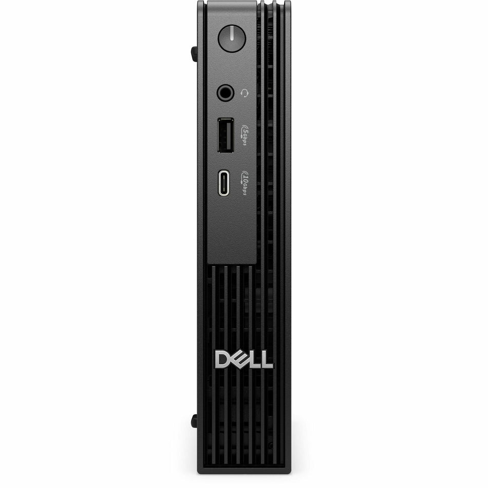 Dell Pro Micro QCM1250 Desktop Computer - Intel Core Ultra 7 265T - vPro Technology - 16 GB - 256 GB SSD - Micro PC - PY4JY
