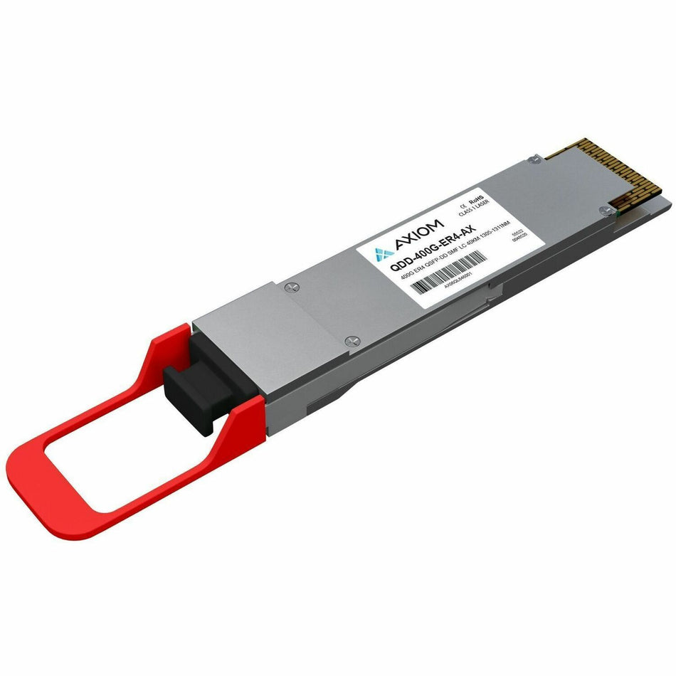 100% Juniper Compatible 400GBASE-ER4 QSFP-DD - QDD-400G-ER4-AX