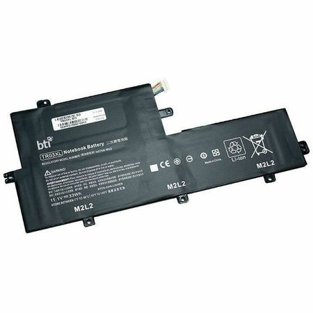 BTI TR03XL-BTI 3-CELL 11.1V LI-ION NOTEBOOK BATTERY FOR HP SPECTRE 13, SPLIT 13 X2 PRO, SPLIT 13 - TR03XL-BTI