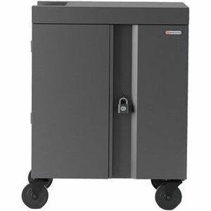 Bretford CUBE Cart Pre-Wired USB-C Charging Cart - TVC36USBCSC-CK