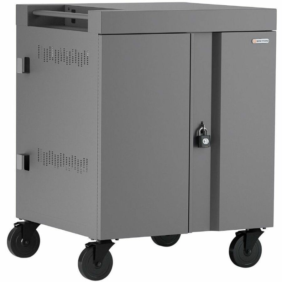 Bretford CUBE Cart Mobile Charging Cart - TVC36PACSC-CK
