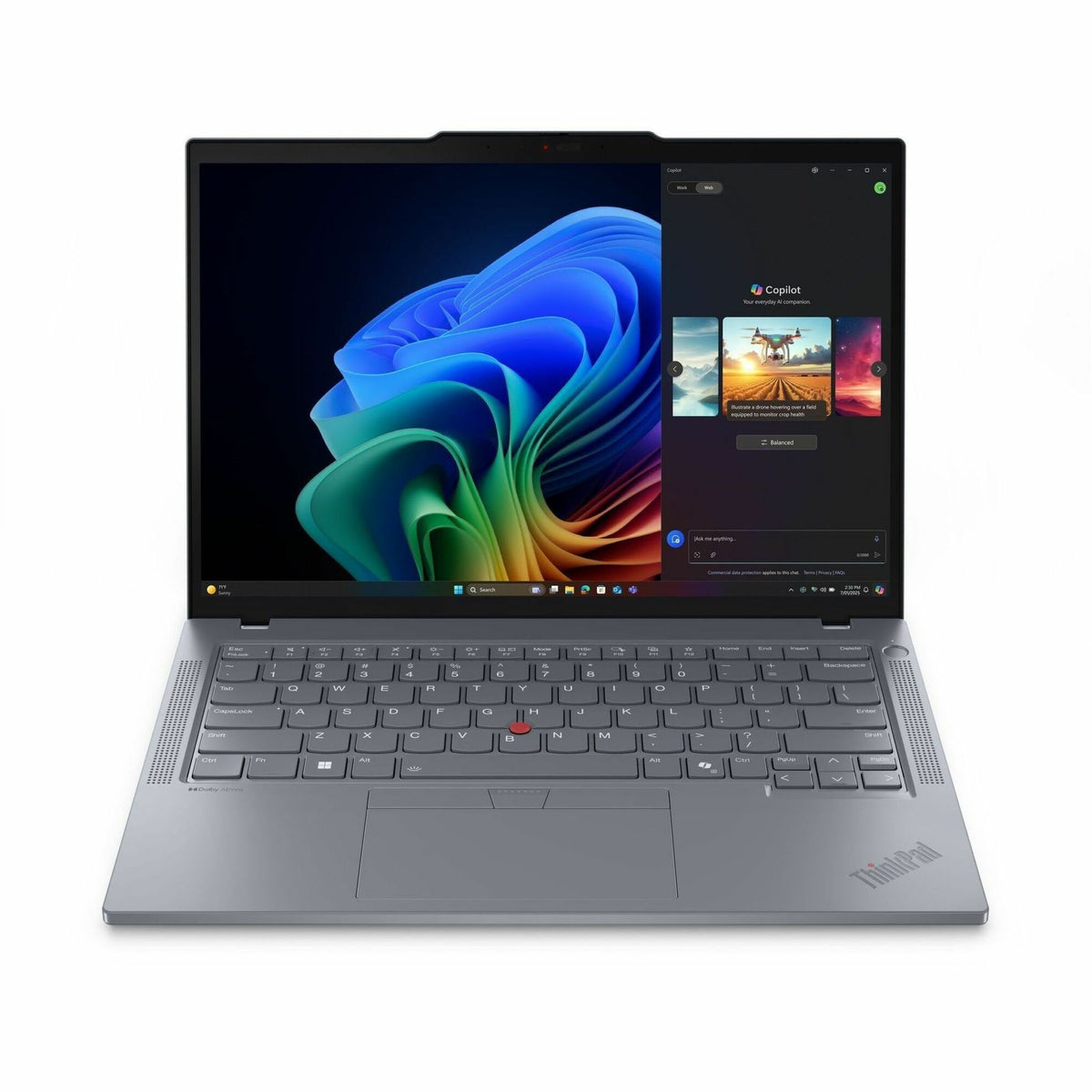 Lenovo ThinkPad T14 Gen 6 21QC001XUS 14" Notebook - WUXGA - 60 Hz - Intel Core Ultra 5 225U - 16 GB - 256 GB SSD - English Keyboard - Gray - 21QC001XUS