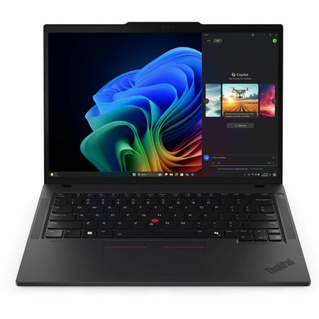 Lenovo ThinkPad T14 Gen 6 21QC006PUS 14" Touchscreen Notebook - WUXGA - 60 Hz - Intel Core Ultra 5 235U - vPro Technology - 32 GB - 512 GB SSD - English Keyboard - Black - 21QC006PUS