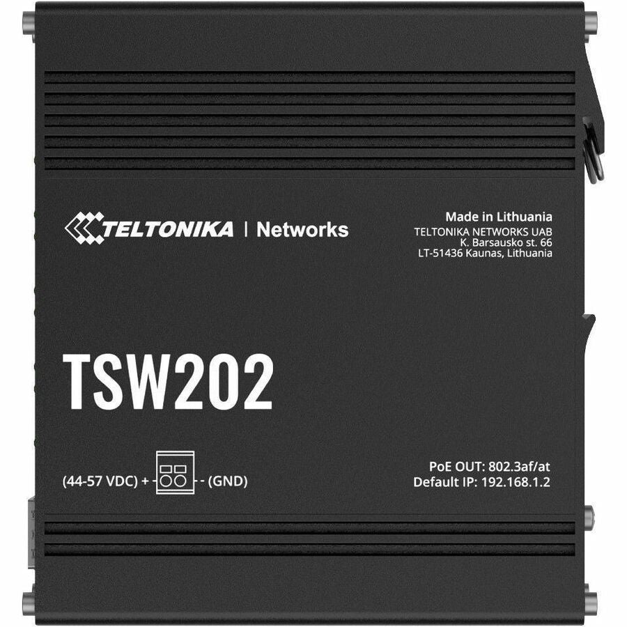 Teltonika TSW202 Ethernet Switch - TSW202000000