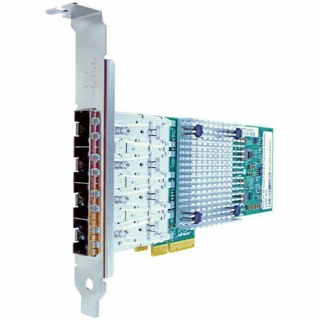 1Gbs Quad Port SFP PCIe x4 NIC Card - AXG95726