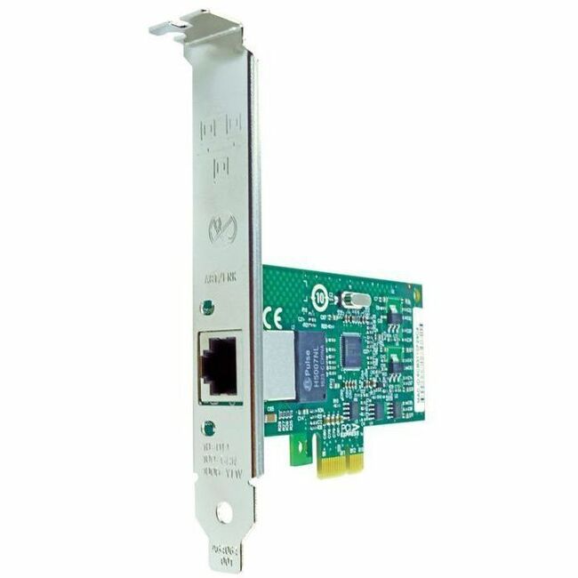 1000Mbs Single Port RJ45 PCIe x1 NIC Card - AXG95711