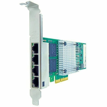 1000Mbs Quad Port RJ45 PCIe x4 NIC Card - AXG95718