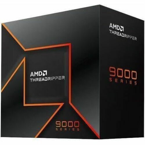 AMD Ryzen Threadripper 9000 9980X Tetrahexaconta-core (64 Core) 3.20 GHz Processor - Box - 100-100001593WOF