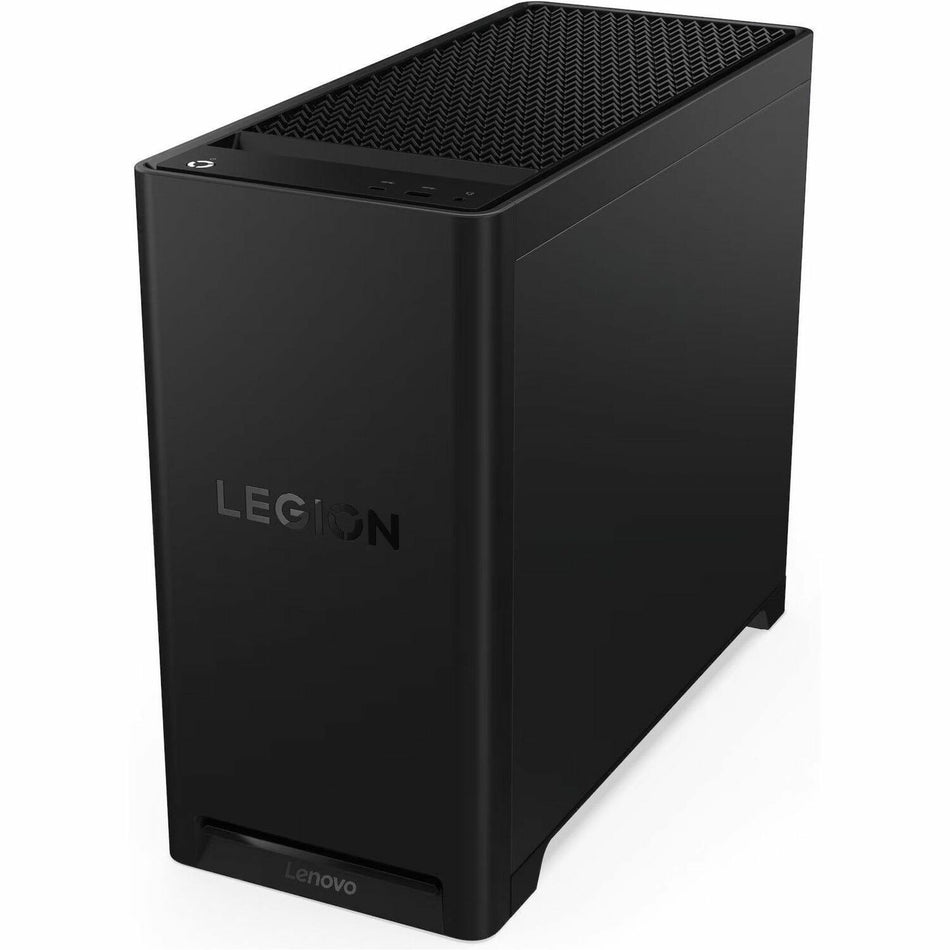 Lenovo Legion T5 30IAS10 90YA0073US Gaming Desktop Computer - Intel Core Ultra 7 265F - 16 GB - 1 TB SSD - Tower - Eclipse Black - 90YA0073US
