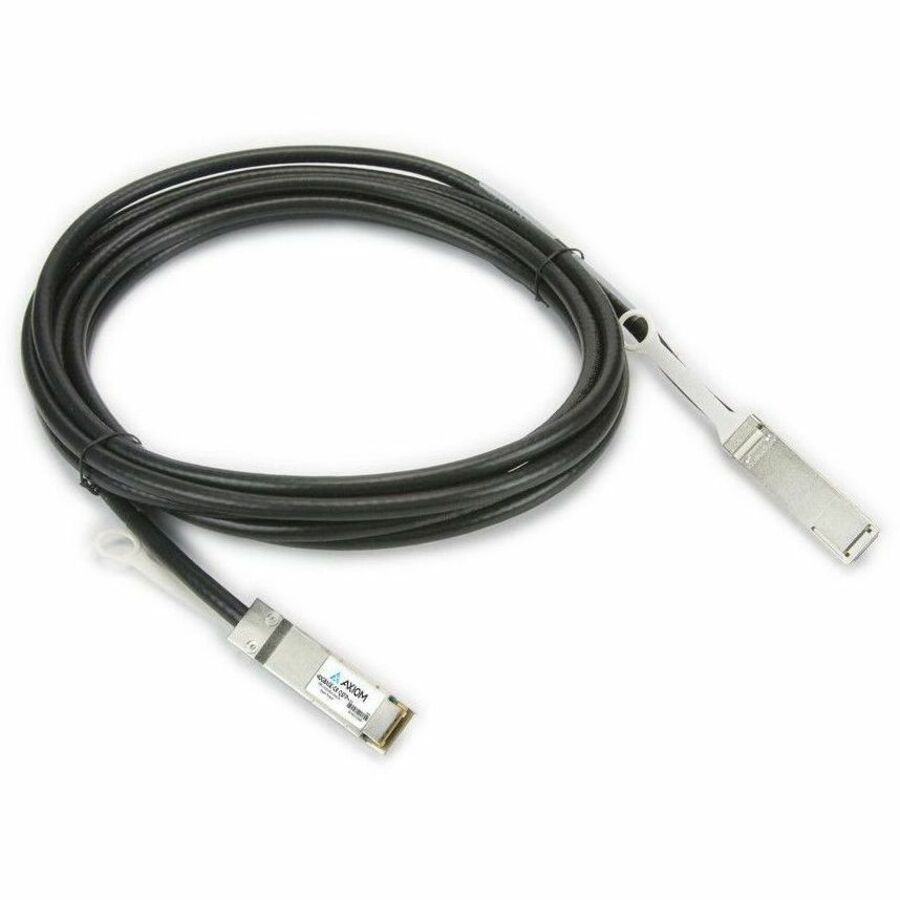 Axiom 40GBASE-CR4 QSFP+ Active DAC Cable 1m - AXG93845