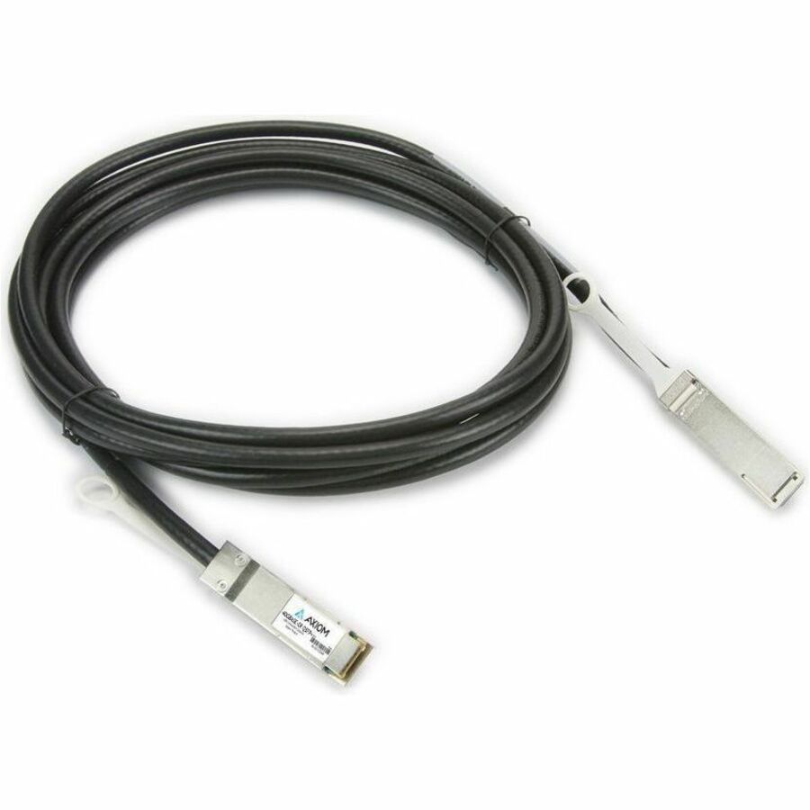 Axiom 40GBASE-CR4 QSFP+ Active DAC Cable 3m - AXG93846