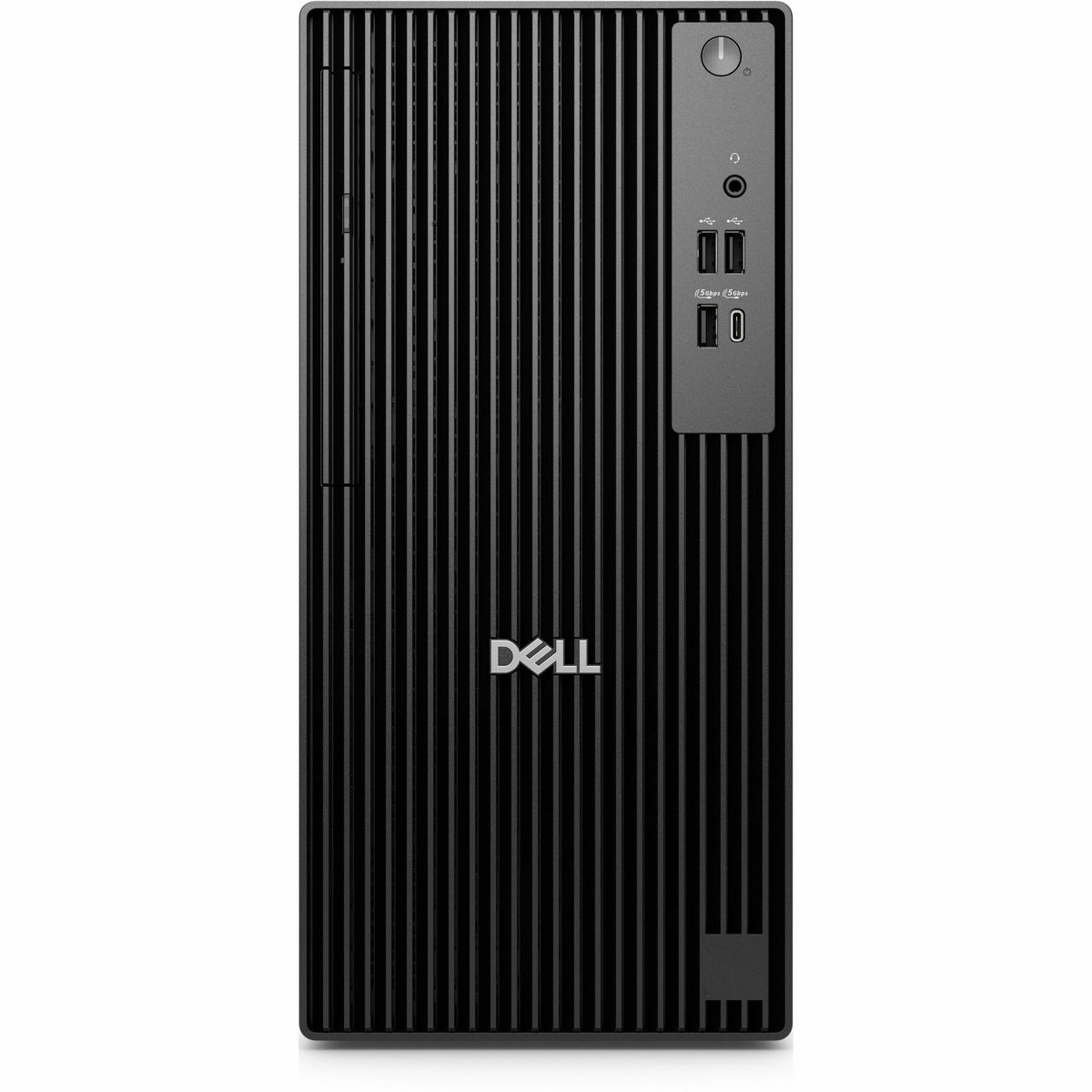 Dell Pro QCT1250 Desktop Computer - Intel Core i5 14th Gen i5-14500 - 16 GB - 256 GB PCI Express NVMe 3.0 SSD - Tower - JPVVW
